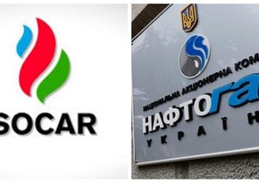 “Naftogaz” SOCAR-la Azərbaycan qazının alınması ilə bağlı ilk sazişi imzalayıb