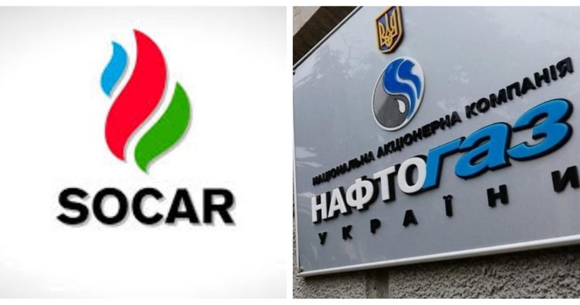 “Naftogaz” SOCAR-la Azərbaycan qazının alınması ilə bağlı ilk sazişi imzalayıb