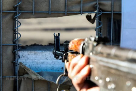 Soldiers serving in Lachin stand firmly on guard of Azerbaijan's borders