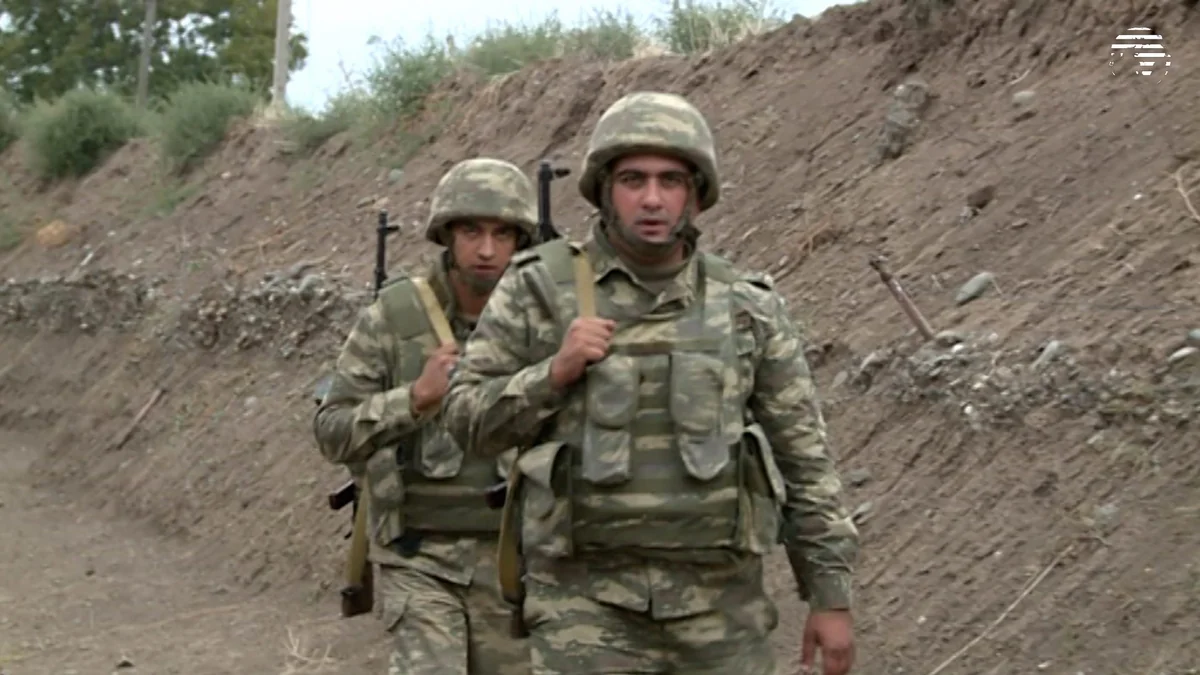 Düşməni məhv edən əsgərlərimiz: Hamımızda ruh yüksəkliyi var