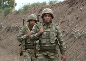 Düşməni məhv edən əsgərlərimiz: Hamımızda ruh yüksəkliyi var