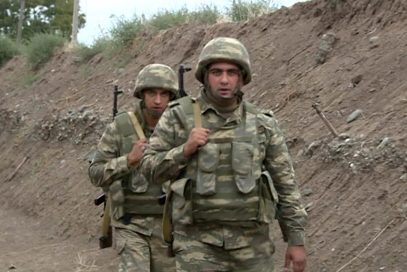 Düşməni məhv edən əsgərlərimiz: Hamımızda ruh yüksəkliyi var