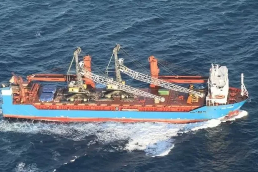 Российское судно потерпело крушение в Средиземном море