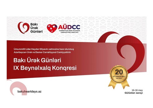 20-dən artıq ölkədən məşhur ürək-damar cərrahları Bakıya toplaşır!