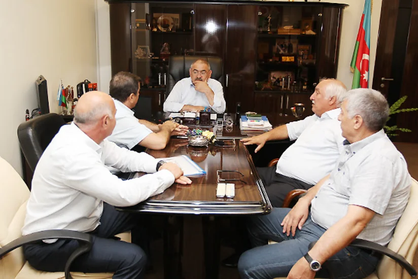 PFL prezidenti Məşqçilər Komitəsinin üzvləri ilə görüşüb