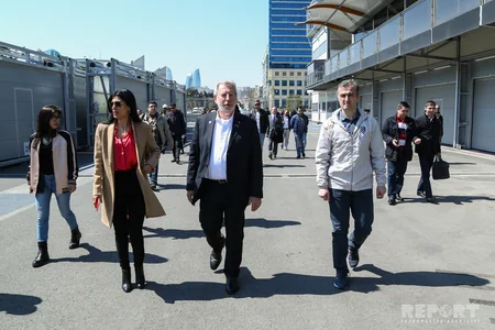 Tom Batçer: Turistlər və şəhər sakinləri Formula-1 üzrə Azərbaycan Qran Prisindən zövq alacaqlar