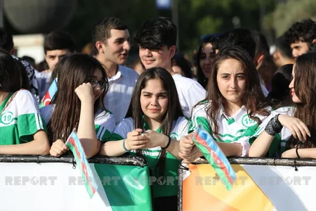 Bakıda Peşələr Festivalının bağlanış mərasimi keçirilib