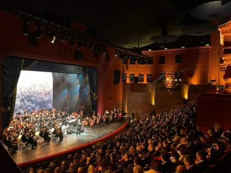 Azərbaycanın musiqi ulduzları Moskva səhnəsində çıxış edib
