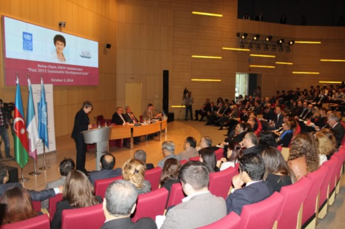UNDP rəhbəri: Azərbaycana BMT ilə sıx əməkdaşlıq etdiyinə görə təşəkkür edirəm