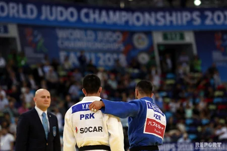 Azərbaycan cüdoçusu dünya çempionatında beşinci yeri tutub - YENİLƏNİB-9