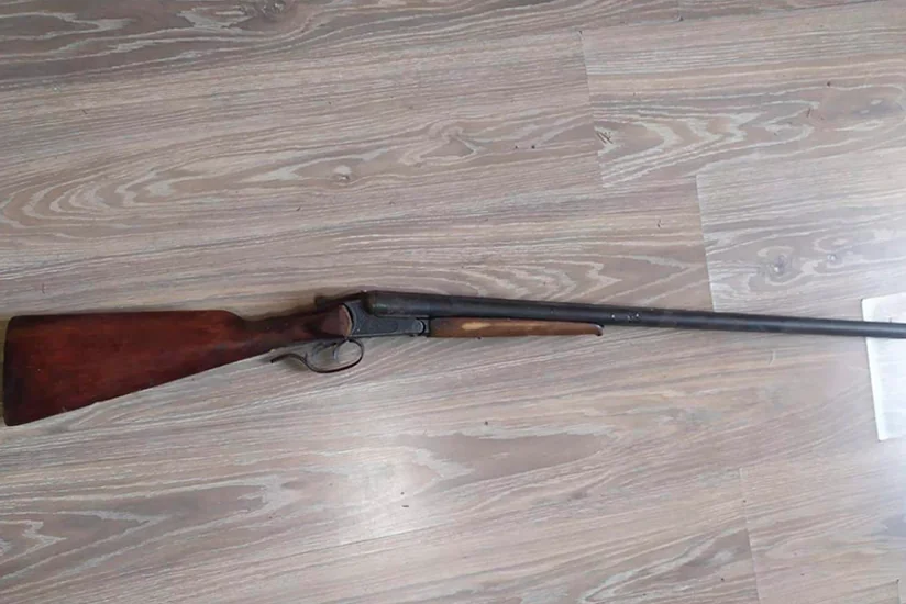 Kürdəmir sakini odlu silahını polisə təhvil verib