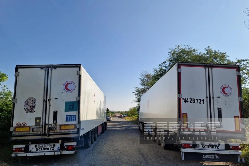 Bakıdan erməniəsilli sakinlərə ərzaq aparan karvan 7 gündür Ağdam-Xankəndi yolunda gözləyir