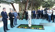 BDU-nun ərazisində ekoloji təmiz enerji doldurma məntəqəsinin açılışı olub