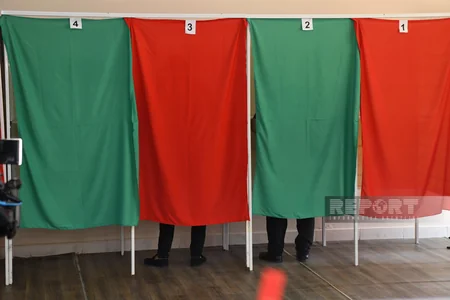 Azərbaycanda 1 milyondan çox seçici səs verib - FOTOREPORTAJ