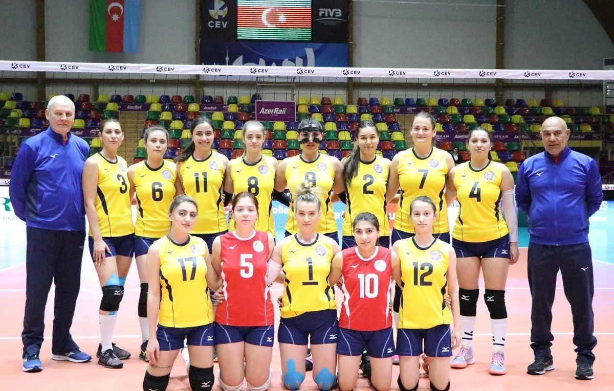Voleybol üzrə Azərbaycan çempionatının oyunu kütləvi xəstəliyə görə təxirə salınıb