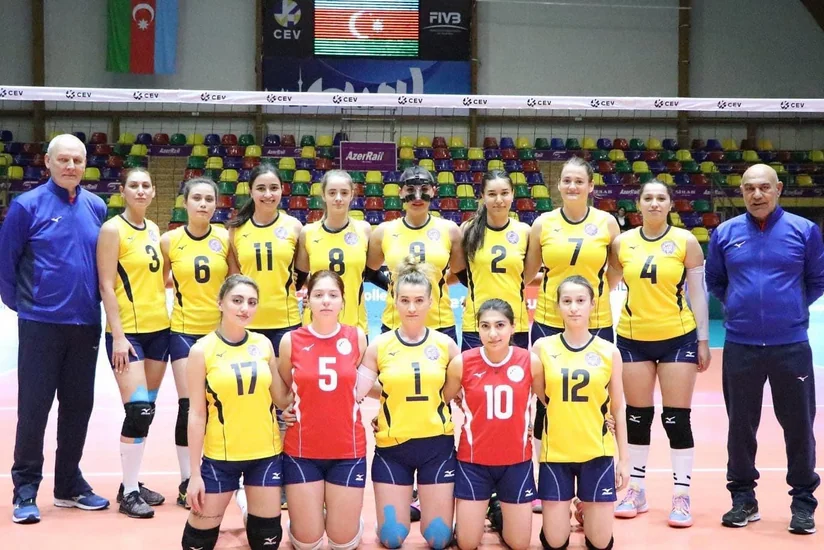 Voleybol üzrə Azərbaycan çempionatının oyunu kütləvi xəstəliyə görə təxirə salınıb