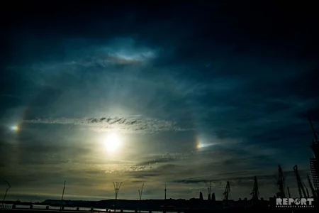 Blue Caspian of the White City - PHOTOREPORT