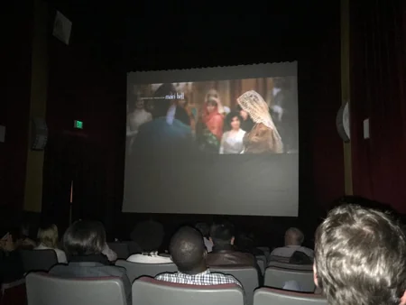 Efiopiyada keçirilən Avropa Film Festivalında Əli və Nino filmi nümayiş etdirilib