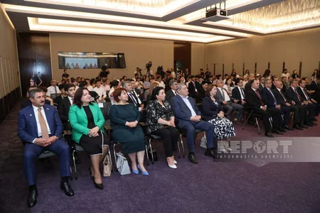 Bakıda Ortaq Türk Dünyası Olimpiadası qaliblərinin mükafatlandırılması keçirilib