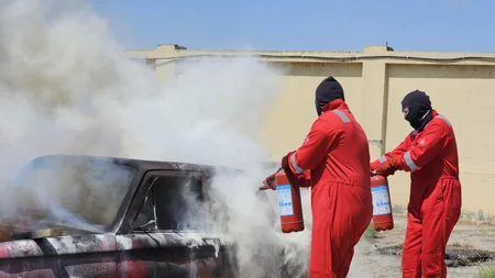FHN Bakı Şəhər Halqası Əməliyyat Şirkəti ilə birgə marşallar üçün təlimlər keçirib