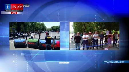 В Ереване полиция разобрала баррикады протестующих - ОБНОВЛЕНО