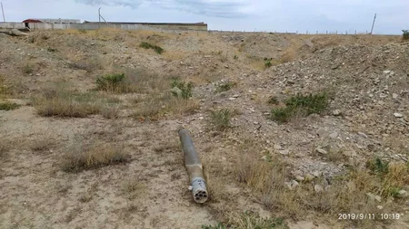 Xızıda raket başlığı tapılıb