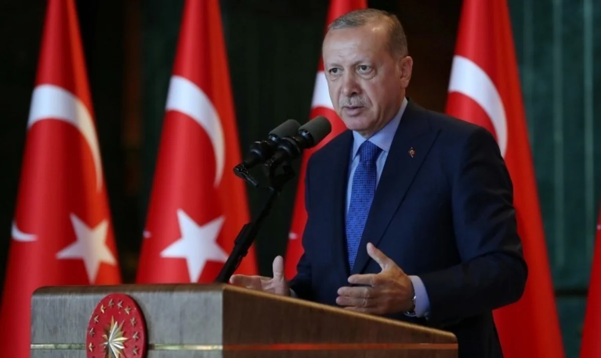 Ərdoğan ABŞ-ın vitse-prezidenti və dövlət katibi ilə görüşməkdən imtina edib