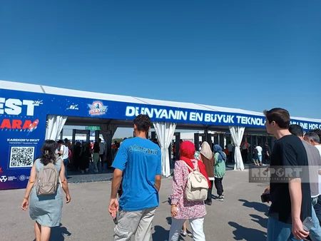 В Анкаре впервые проходит аэрокосмический и технологический фестиваль TEKNOFEST