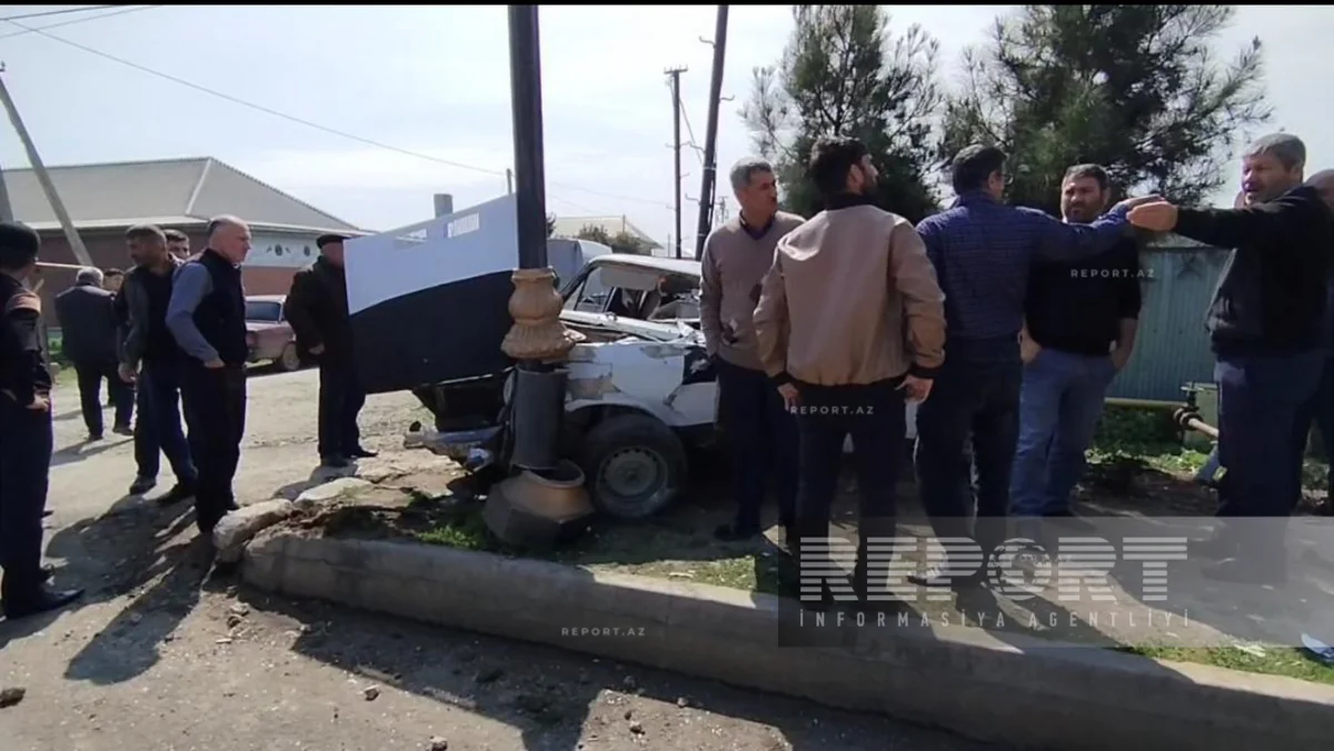 Cəlilabadda ağır yol qəzasında xəsarət alan ikinci şəxsin kimliyi məlum olub - YENİLƏNİB-3