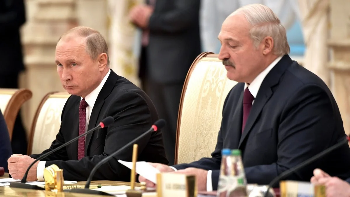Lukashenko, Putin discuss Belarus situation