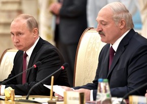 Putin və Lukaşenko Belarusdakı vəziyyəti müzakirə etdilər
