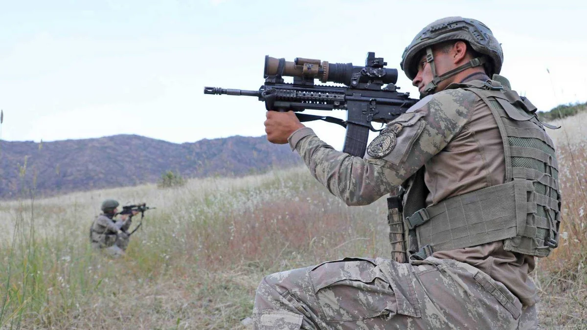 İraqın şimalında türk əsgəri şəhid olub