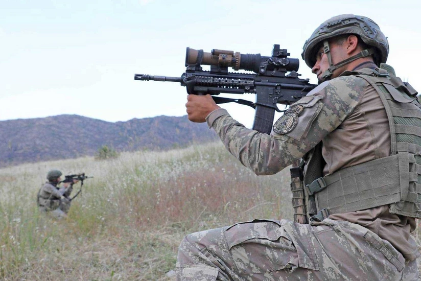 İraqın şimalında türk əsgəri şəhid olub