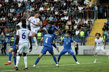 ЕВРО-2024: Сборная Азербайджана проиграла Бельгии