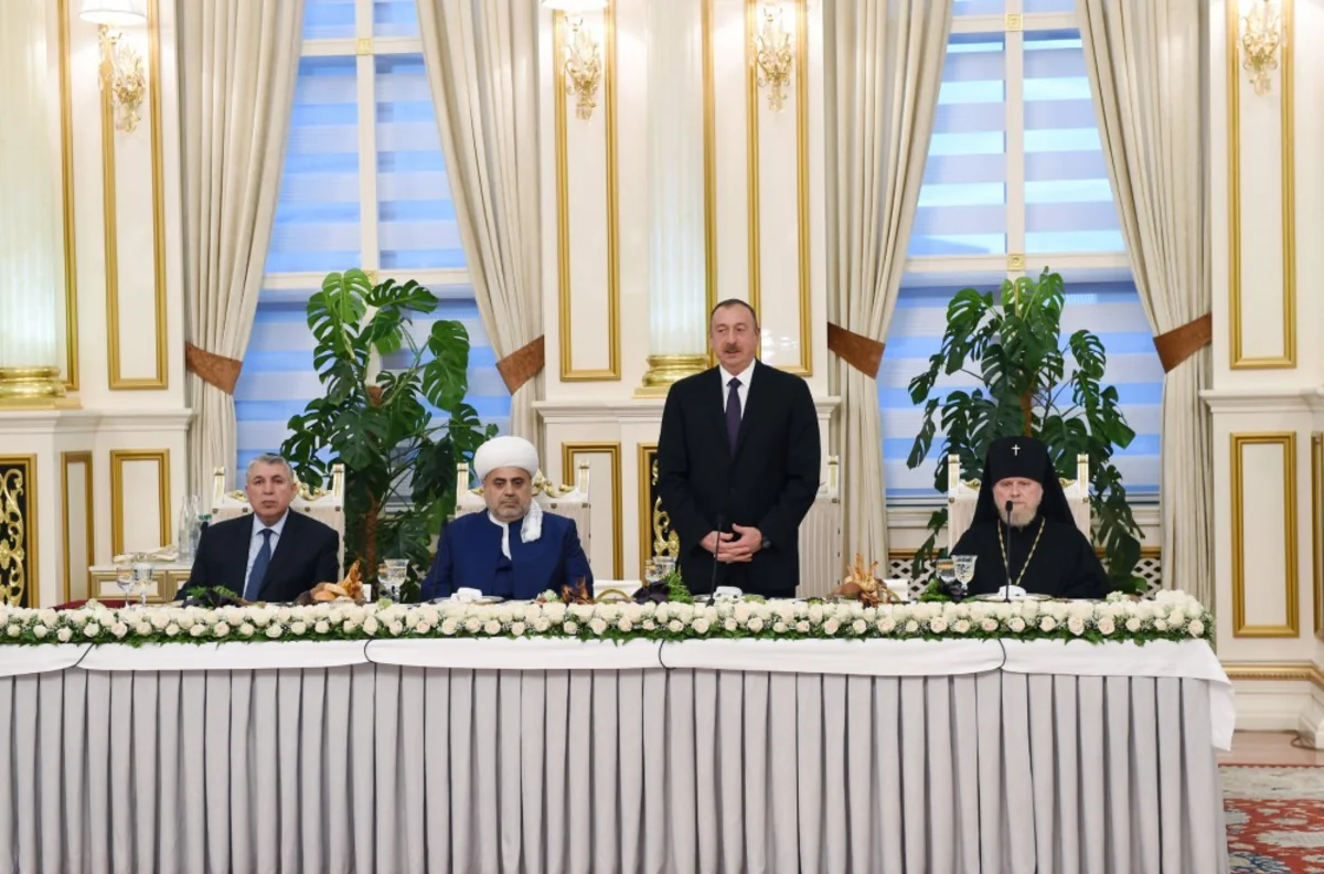 ​İlham Əliyev: Aprel döyüşləri Ermənistan rəhbərliyinə yaxşı dərs oldu