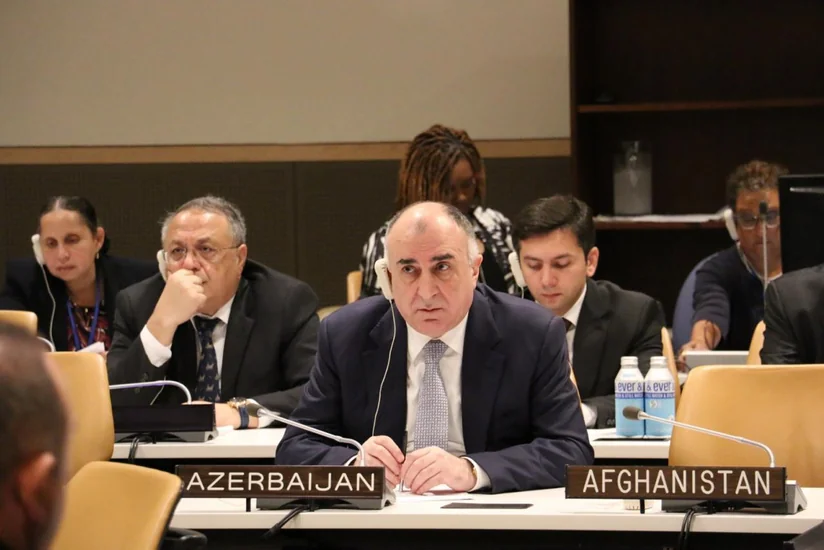 Elmar Məmmədyarov: Ermənistanın bəyanatları beynəlxalq hüququn pozulması yolunu davam etdirdiyini sübut edir - FOTO