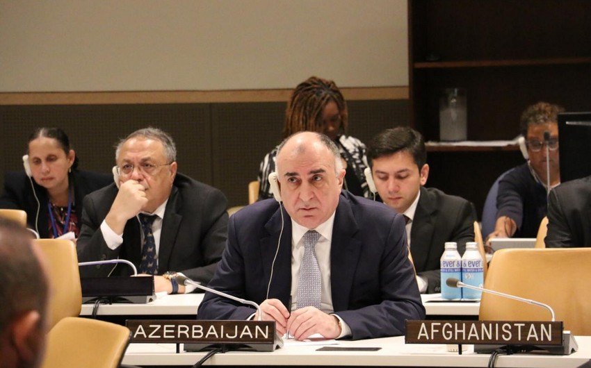 Elmar Məmmədyarov: Ermənistanın bəyanatları beynəlxalq hüququn pozulması yolunu davam etdirdiyini sübut edir - FOTO