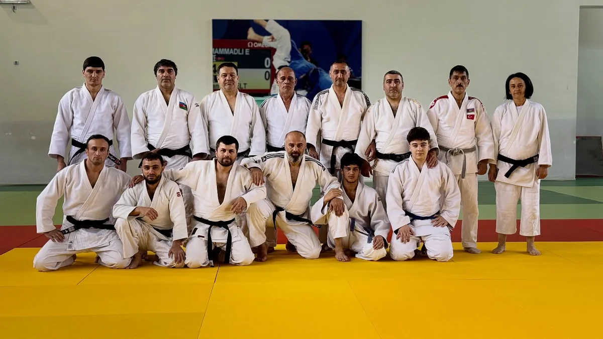 Azərbaycan Cüdo Federasiyasının məşqçilər üçün peşəkar inkişaf proqramı davam edir