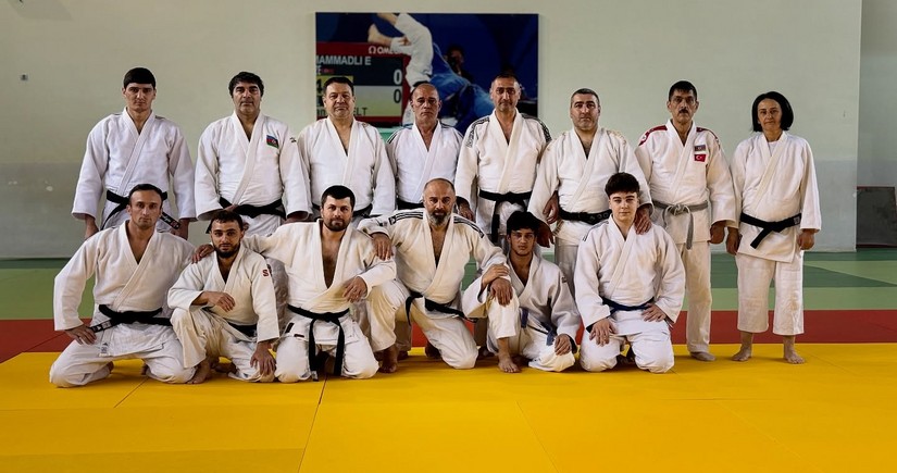 Azərbaycan Cüdo Federasiyasının məşqçilər üçün peşəkar inkişaf proqramı davam edir
