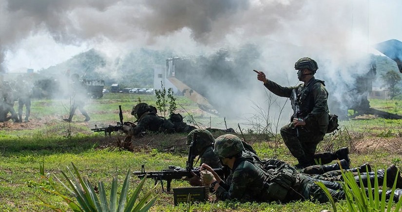 Several Thai soldiers injured by landmine near Cambodia border