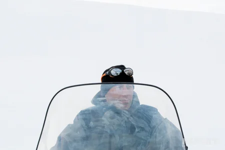 Alpinistlərin itkin düşdüyü dağlardan - FOTOREPORTAJ