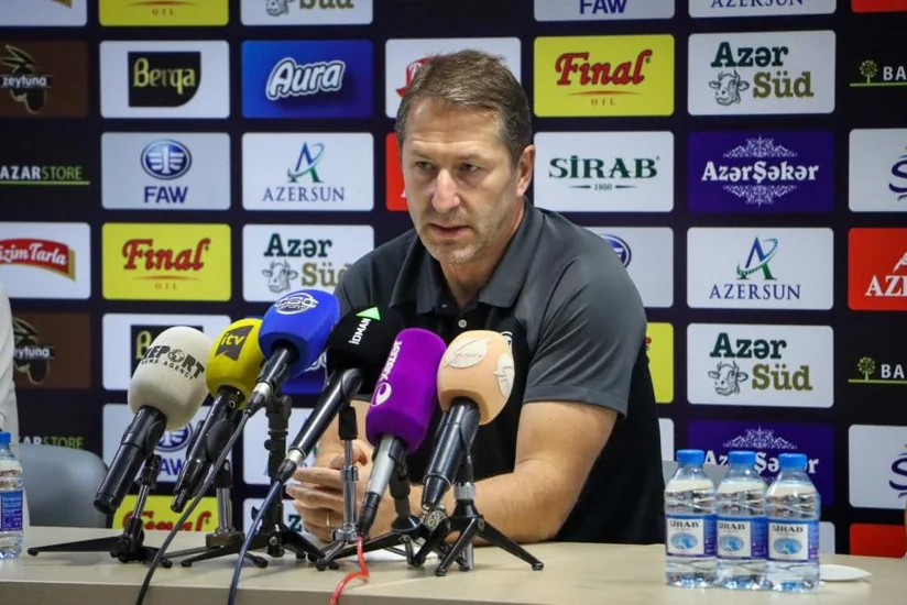 Franko Foda: Evdə Qarabağa qarşı daha aqressiv oynayacağıq