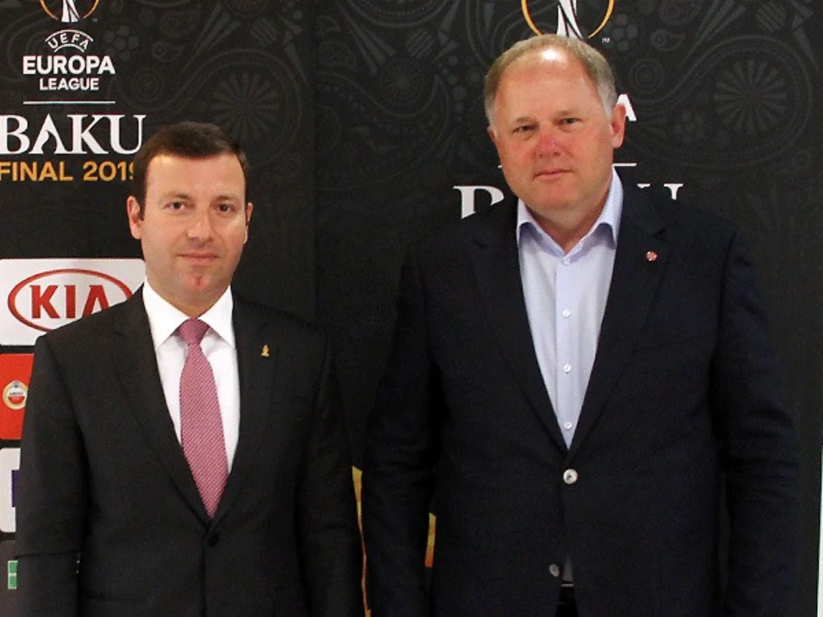 AFFA-nın baş katibi UEFA Avropa Liqasının layihə meneceri ilə görüşüb