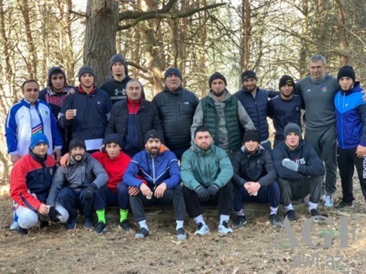 Sərbəst güləş millimiz Dağıstanda