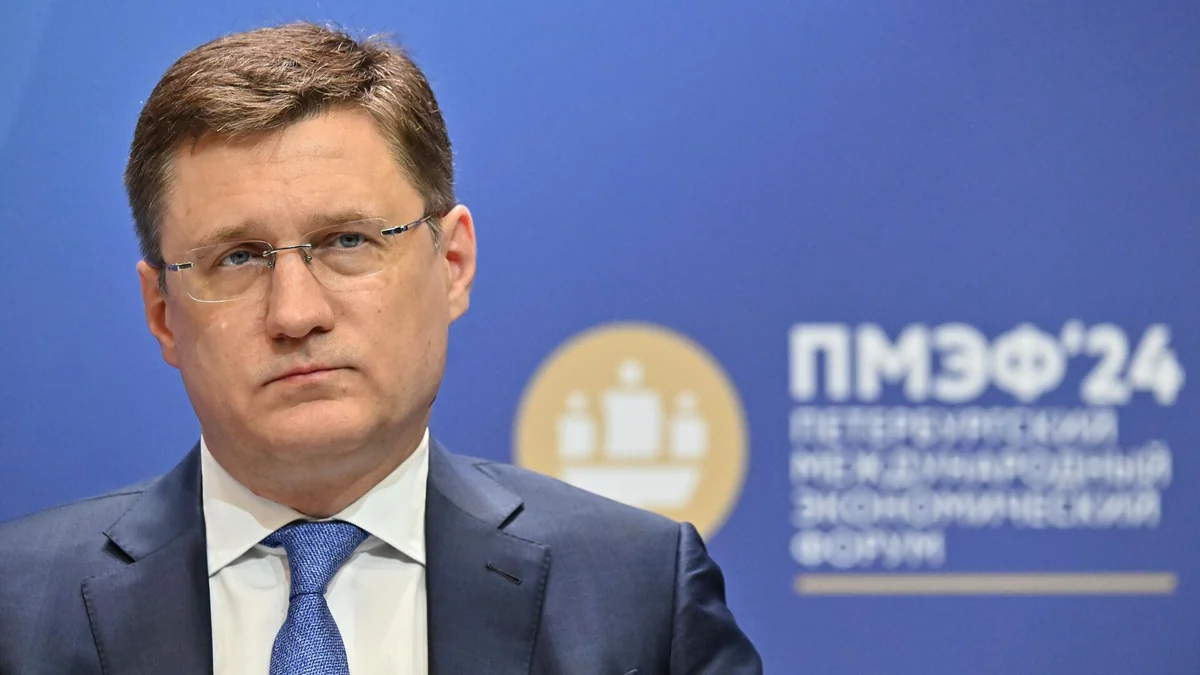 Novak: Rusiya neftinin əks tədarükü üçün Bakı-Tixoretsk kəmərinin genişləndirilməsi müzakirə edilmir