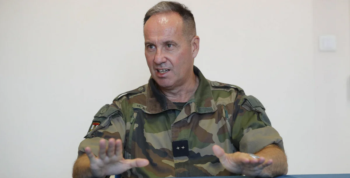 Fransız general: Ukraynada 200 min sülhməramlının yerləşdirilməsi mümkün deyil