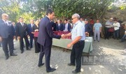 Great Return: 33 families relocated to Khanyurdu village in Khojaly district receive house keys