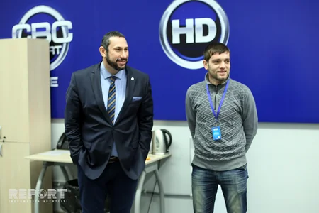 ​Volkan Üst: CBC Sportun Lig TVdən irəlidə olduğunu görəcəksiniz - MÜSAHİBƏ