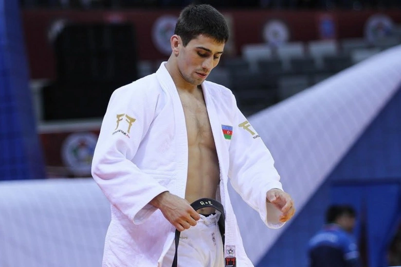 Böyük Dəbilqə: Rüstəm Orucov bürünc medal qazandı - YENİLƏNİB - 1