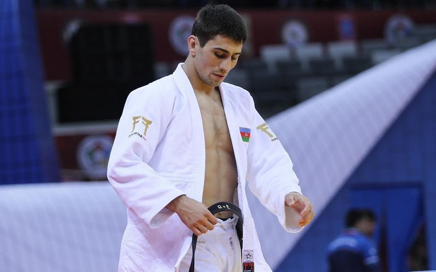 Böyük Dəbilqə: Rüstəm Orucov bürünc medal qazandı - YENİLƏNİB - 1